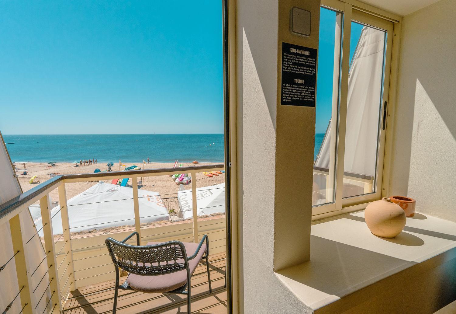 Luz Beach Apartments 外观 照片