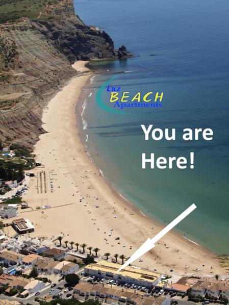Luz Beach Apartments 外观 照片